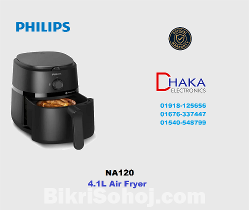 Philips 4.1L NA120 Air Fryer
